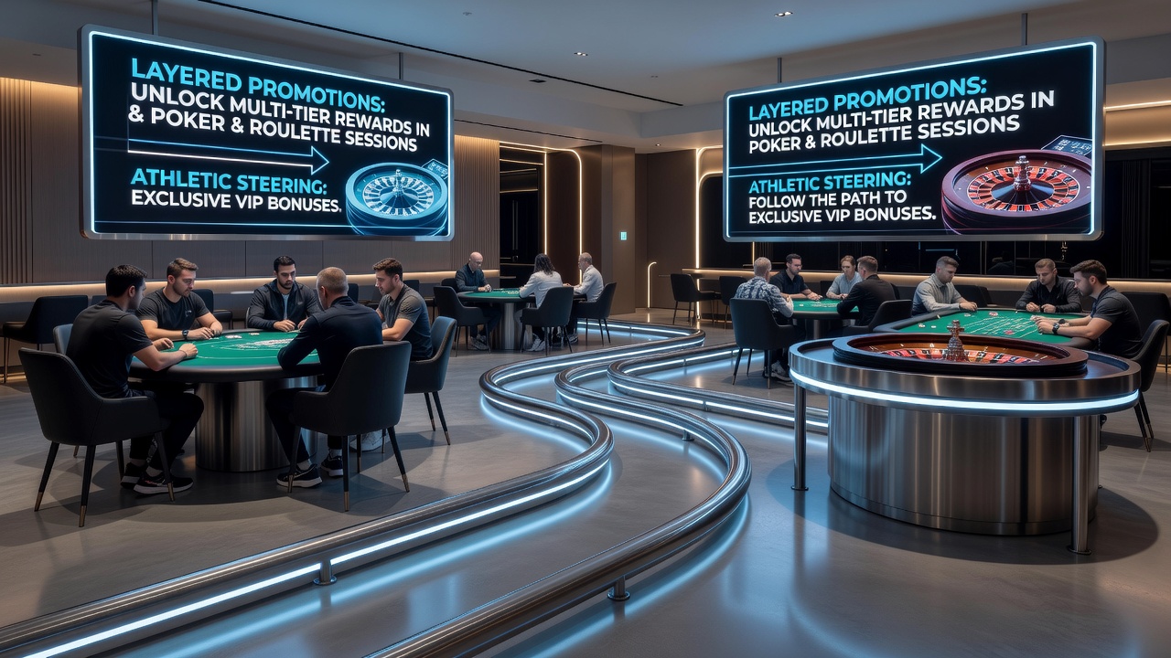 Players navigating promotions between poker and roulette during sports seasons