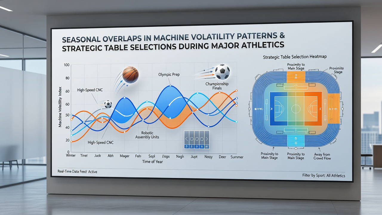 Casino table games area showing strategic player positioning during concurrent sports events